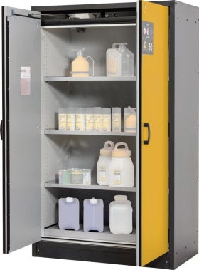 SCHRANK Q-CLASSIC-30 1164X1947MM 2TÜR.3FB GELB 3100306030003