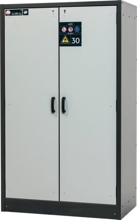 SCHRANK Q-CLASSIC-30 1164X1947MM 2TÜR.3FB GRAU 3100306130003