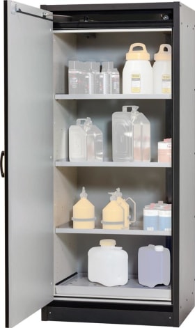 SCHRANK Q-CLASSIC-30 864X1947MM 1TÜR 3FB GELB 3100806030043