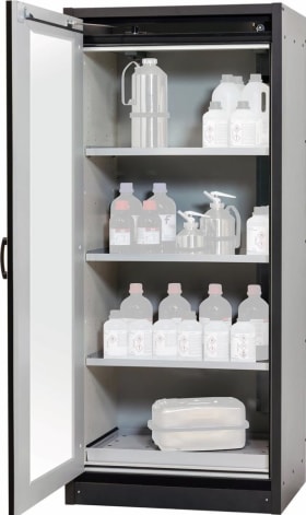 SCHRANK Q-CLASSIC-30 FENSTER 1TÜR 3FB GRAU 3278106130043