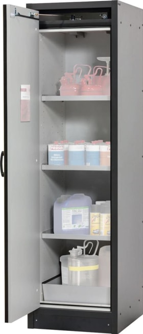 SCHRANK Q-CLASSIC-30 564X1947MM 1TÜR.3FB GELB 3100206030076