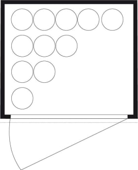 GASFLASCHENMAGAZIN 114 O.BODEN 1420X1080X2250MM 11758
