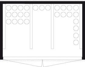 GASFLASCHENMAGAZIN 366 M.BODEN 3005X2170X2250MM 11767