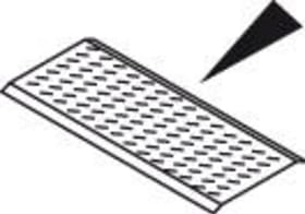 ÜBERFAHRBRÜCKE ALU 750X1500MM 1908 