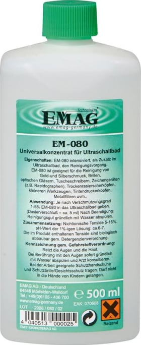 UNIVRESALREINIGER EM-080 EM080 