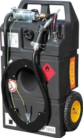 KRAFTSTOFFTROLLEY EX0 95L MIT E-PUMPE 12V UND AZV 10646