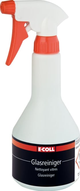 GLASREINIGER 500ML SPRÜHFLASCHE E-COLL 4317784243476