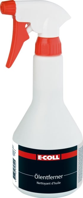 ÖLENTFERNER 500ML SPRÜHFL. E-COLL 4317784313445