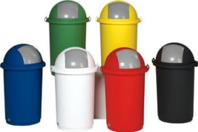 ABFALLSAMMLER 50L GRÜN HXD 760X410MM 3563