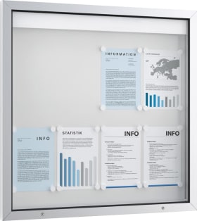 ECONOMY-SCHAUKASTEN 750X1000MM 6X DIN A4 103200144