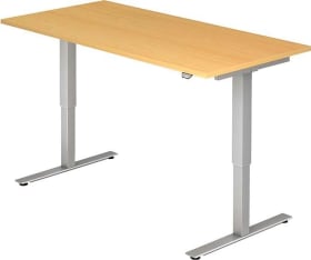 SCHREIBTISCH BUCHE VON 735 - 1190MM VXMST16/6/S