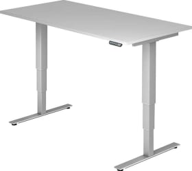 SCHREIBTISCH VXDSM 12 1600X800MM GRAU/SILBER VXDSM16/5/S