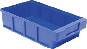 KLEINTEILEBOX VERSTÄRKT STAPELBAR 300X186X83MM BLAU 4053569735162