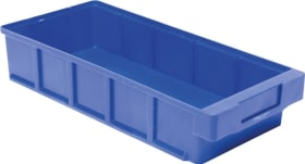 KLEINTEILEBOX VERSTÄRKT STAPELBAR 400X186X83MM BLAU 4053569735285