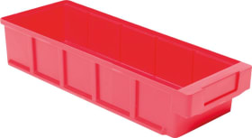KLEINTEILEBOX VERSTÄRKT STAPELBAR 400X152X83MM ROT 4053569735278