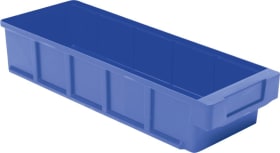 KLEINTEILEBOX VERSTÄRKT STAPELBAR 400X152X83MM BLAU 4053569735247