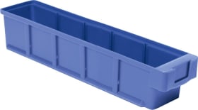 KLEINTEILEBOX VERSTÄRKT STAPELBAR 400X93X83MM BLAU 4053569735209