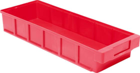 KLEINTEILEBOX VERSTÄRKT STAPELBAR 500X186X83MM ROT 4053569735438