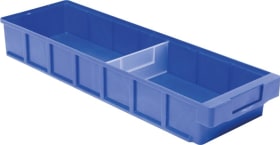 KLEINTEILEBOX VERSTÄRKT STAPELBAR 600X186X83MM BLAU 4053569735520