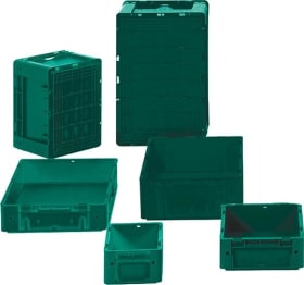 TRANSPORTKASTEN VTK 400/320-0 GRÜN 4053569735728