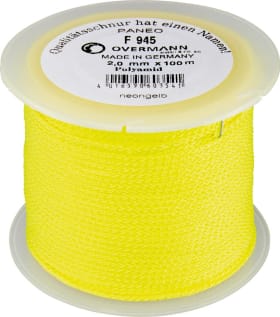 OVERMANN MAURERSCHNUR POLYAMID  2,0MM 100 M NEON-GELB  094502001601000AA