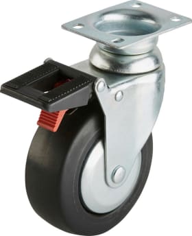 LENKROLLE MIT BREMSE F. WERKSTATTWAGEN GROSS