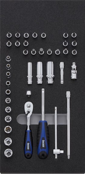 Modul 1/3 leer 2017 Betätigung 1/4" FORUM