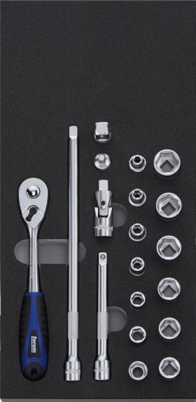 Modul 1/3 leer 2017 Betätigung 3/8" FORUM