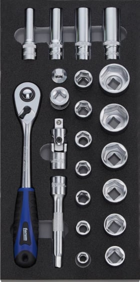 Modul 1/3 leer 2017 Betätigung 1/2" FORUM