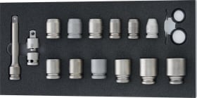 Werkzeugmodul 1/3 leer Kraftsteckschlüssel ASW