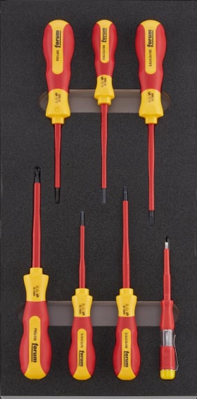 Modul 1/3 leer 2017 Schraubendreher VDE FORUM