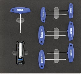 Modul 2/3 leer 2017 Quergriff Torx FORUM