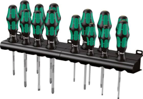 WERA KRAFTFORM BIG PACK 300 SCHRAUBEN- DREHERSATZ 0510563001