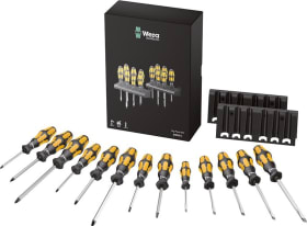 WERA BIG PACK 900 SCHRAUBENDREHER-SATZ KRAFTFORM 15TLG. 05133285001