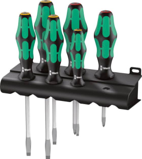 Schraubendreher-Satz 6-kant Schlitz/PZ 6-teilig Wera