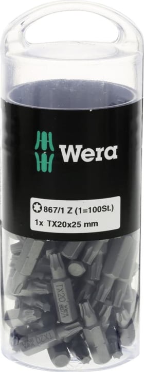 Wera Bits 867/1 TORX® DIY 100