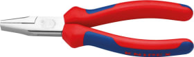 Flachzange verchromt mit Griffen mit PVC-Überzug 160mm KNIPEX