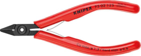 KNIPEX ELEKTRONIK-SEITENSCHNEIDER 75 02 125 EAN 125 MM M. FACETTE