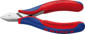 KNIPEX ELEKTRONIK-SEITENSCHNEIDER 77 32 115 115 MM SPITZER KOPF M. FACETTE