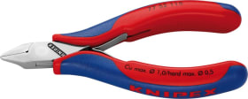 KNIPEX ELEKTRONIK-SEITENSCHNEIDER 77 52 115 115 MM SPITZER FLAC. KOPF M. FACETTE