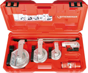 ROTHENBERGER ROHRBIEGER-SET ROBEND® H+W PLUS SET 12-15-18-22MM 24500