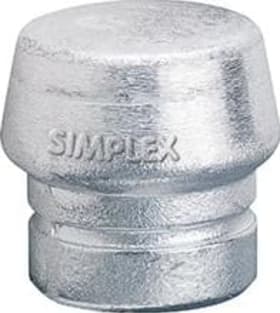 Schonhammerkopf SIMPLEX Aluminium 60mm HALDER