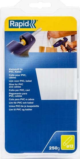 RAPID HEISSKLEBESTICK UNIVERSAL TRANSPARENT A 250G. 40107362