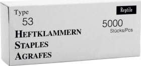 RAPID HEFTKLAMMER INDUSTRIE-QUALITÄT 53/12 A 5000 STÜCK 11859670