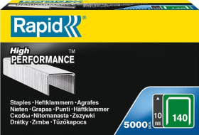 RAPID HEFTKLAMMER RAPID-QUALITÄT 140/08 A 5000 STÜCK 11908111