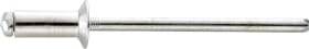 Blindniet Alu/Stahl Senkkopf 120Grad 5x20mm GESIPA