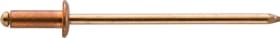 Blindniet Kupfer/Bronze Flachrundkopf 3x8mm GESIPA