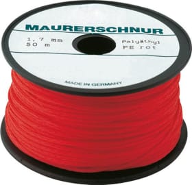 OVERMANN MAURERSCHNUR PE 1,0MM 50M ROT 002301000300500AA