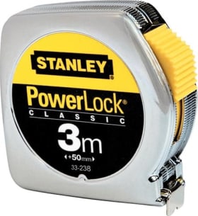 Stanley Bandmaß Powerlock Classic  Metallgehäuse