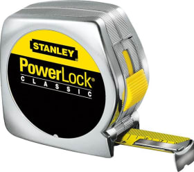 Stanley Bandmaß Powerlock  Kunststoffgehäuse